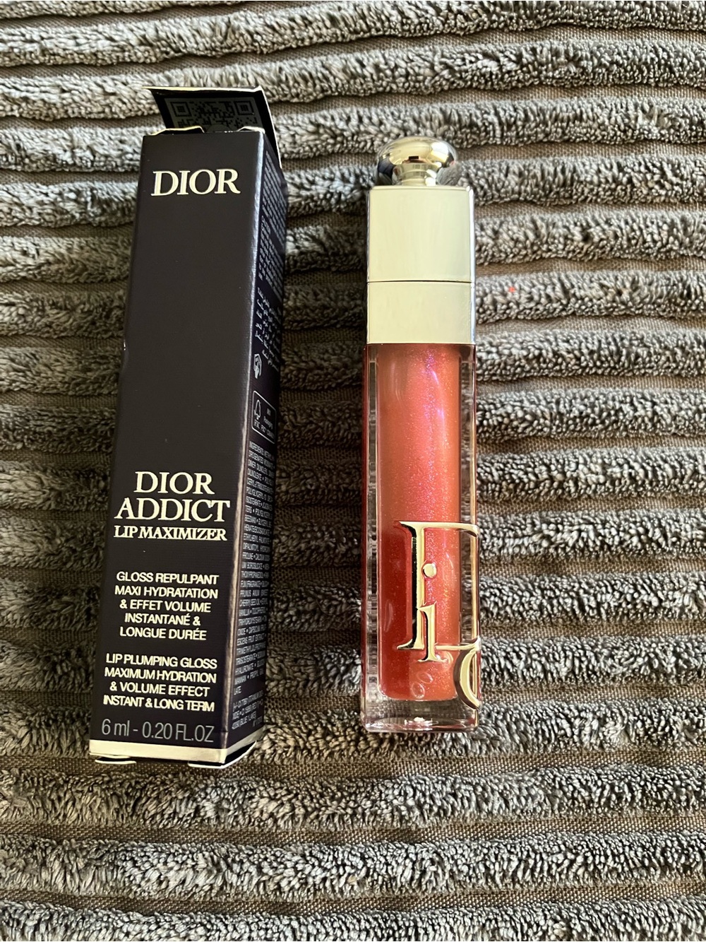 Dior Addict Lip Maximizer Gloss - Holo Lavender